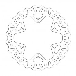 Moto-Master NITRO Fixed Disc 245 - REAR - Yamaha