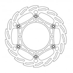 Moto-Master FLAME Floating Steel Disc 260 - FRONT - Suzuki
