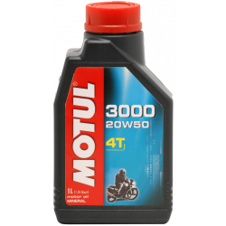 Motul Motor Oil 3000 4T 20W50 1L