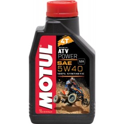 Motul Motoreļļa ATV Power4T 5W40 1L