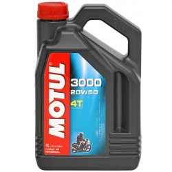 Motul Motor Oil 3000 4T 20W50 4L