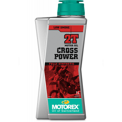 Motorex Motoreļļa Cross Power 2T 1L