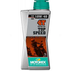 Motorex Motoreļļa Top Speed 4T SAE 10W40 MA2 1L
