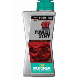 Motorex Motoreļļa Power Synt 4T SAE 10W50 1L