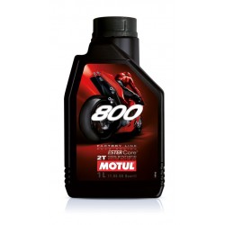 Motul Motor Oil 800 2T Factory Line Road Racing 1L