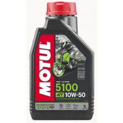 Motul Motoreļļa 5100 Ester 4T 10W-50 1L