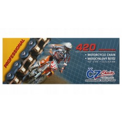 Ķēde CZ420MX Gold-126 L