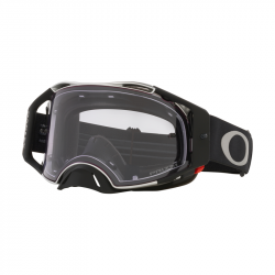 Oakley Goggles Airbrake Tuff Blocks Gunmetal Black Prizm Low Light