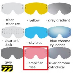 Scott Goggle Lens 80's SGL WKS Rose