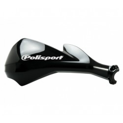 Roku sargi Polisport Sharp melni 83040-110