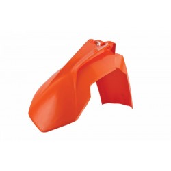 Polisport Front Fender - ORANGE - KTM 125-500 SX/SXF/XC