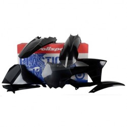 Plast. kompl. KTM SX 11 black 90407