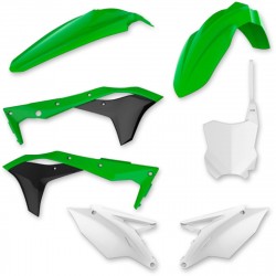 Plastm.kompl. 90713 KX250F 17- OEM color