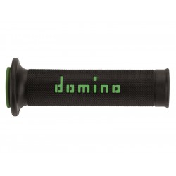 Rokturi Domino - melns/zaļš