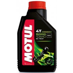 Motul Motor Oil 5000 4T 10W40 HC-Tech 1L