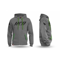 UFO Unisex Hooded Sweatshirt Grey