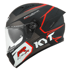 KYT Helmet NF-R Track Matt Grey