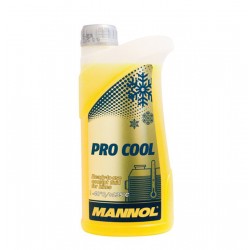 Mannol PRO COOL Coolant Fluid -40°C / +135°C 1L