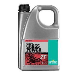 Motorex Motoreļļa Cross Power 2T 4L