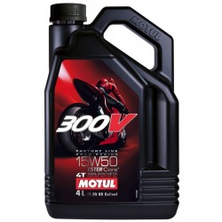 Motul Motor Oil 300V 4T Factory Line 15W50 4L