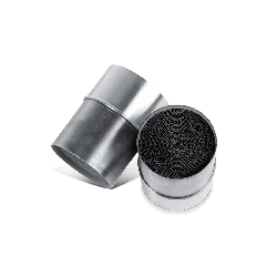 Akrapovič CATALYTIC CONVERTER Harley-Davidson Sportster XL1200X Forty-Eight EC TYPE APPROVAL '10-'16