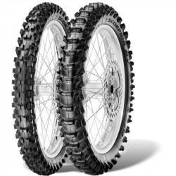 PIRELLI Scorpion MX Soft 100/90-19 NHS 57M Aizmugurējā Riepa