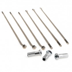 251402 Haan Wheels spieķu kompl. Honda CR/CRF 91-