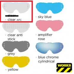 Scott Goggle Lens Voltage MX/X/Proair SGL WKS Clear AFC