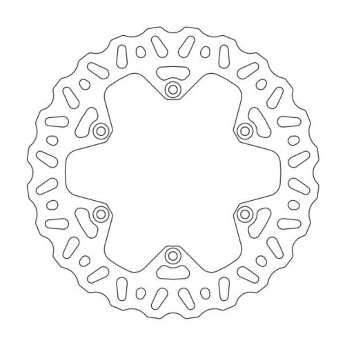 Moto-Master NITRO Fixed Disc 220 - REAR - Husqvarna / Husaberg / Honda