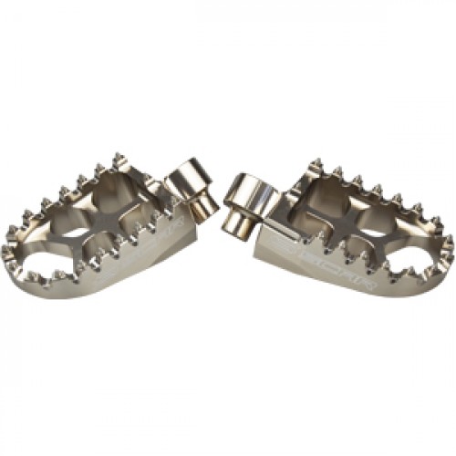 SCAR Evolution Footpegs Yamaha - Titanium