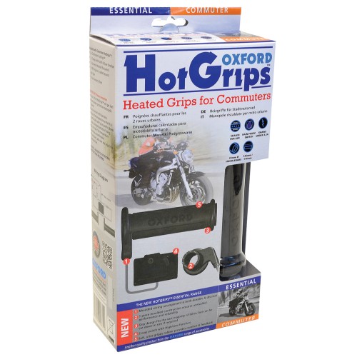 Oxford HotGrips Essential - Commuter Heated Grips