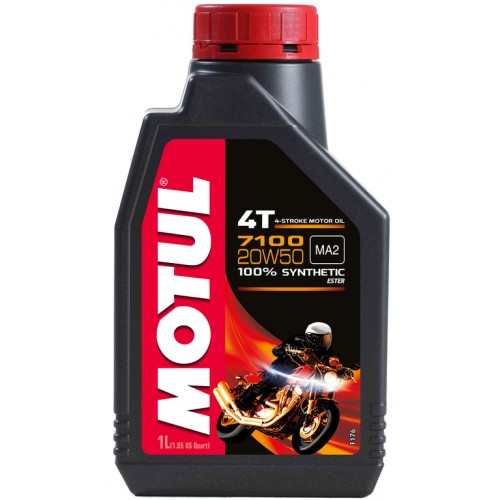 Motul Motor Oil 7100 4T 20W50 1L