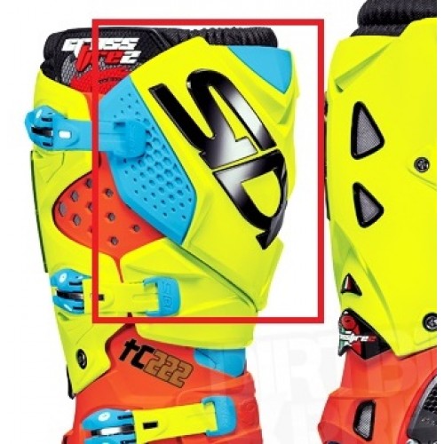 Sidi CF2 Boot Shin Plate for TC222 #132