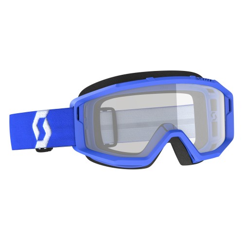 Scott Goggle Primal Blue / Clear