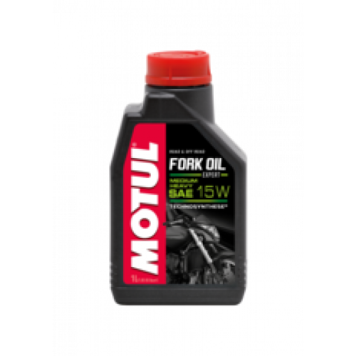 Motul Fork Oil Expert M/H 15W 1L