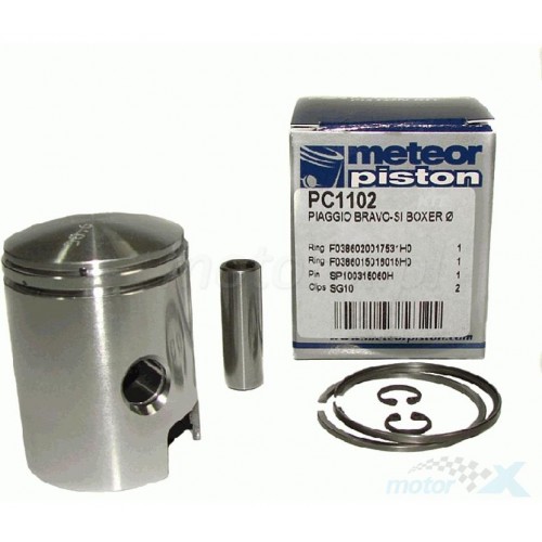 Meteor Virzuļa Komplekts Piaggio/Boxer Zelta Mopēds Rīga 13