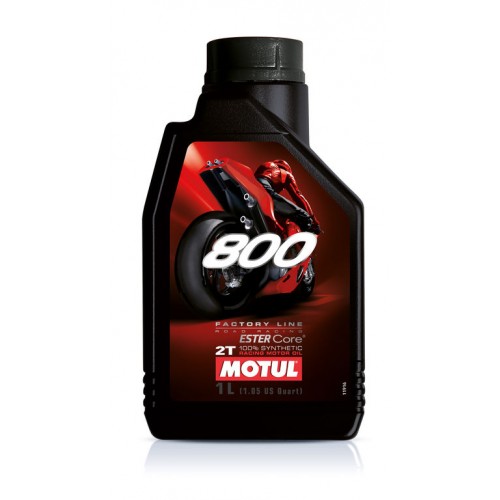 Motul Motor Oil 800 2T Factory Line Road Racing 1L