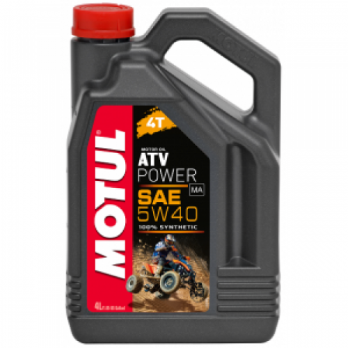 Motul Motoreļļa ATV Power 4T 5W40 4L
