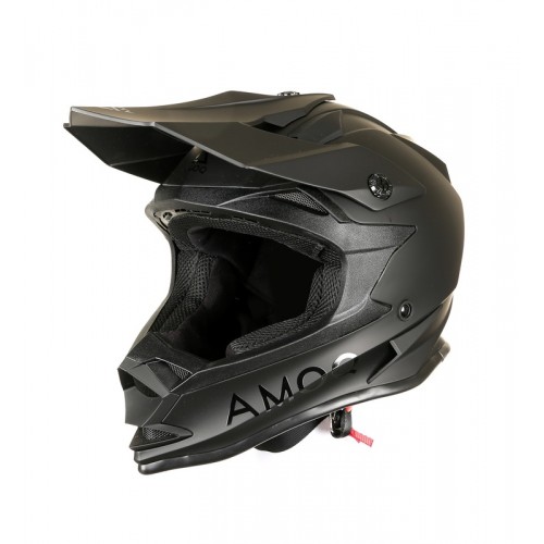 AMOQ Junior Helmet Meteor Blackout