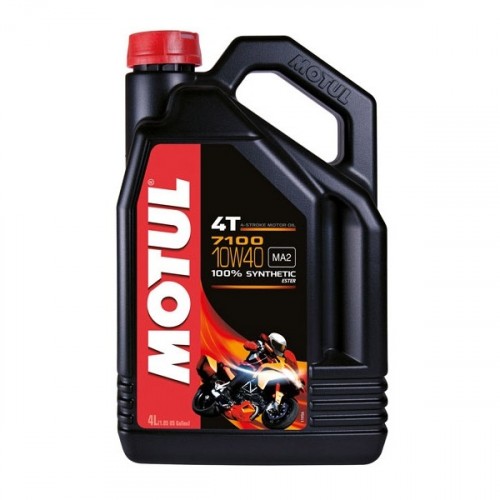Motul Motor Oil 7100 4T 10W40 4L