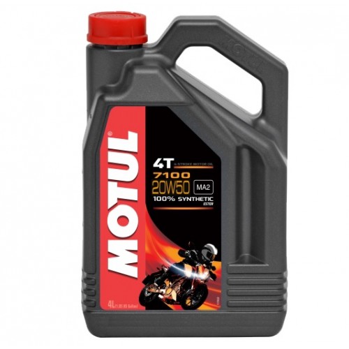 Motul Motor Oil 7100 4T 20W50 4L