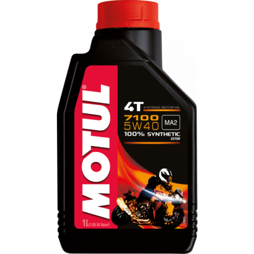 Motul Motoreļļa 7100 5W40 4T 1L