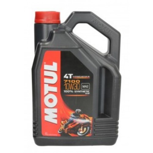 Motul Motoreļļa 7100 10W30 4L Ester