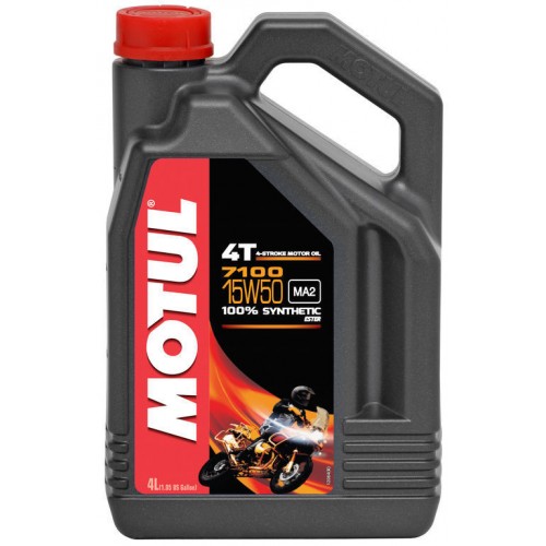 Motul Motor Oil 7100 4T 15W50 4L