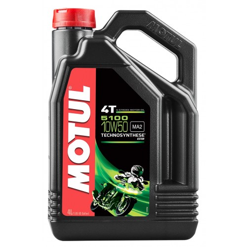 Motul Motor Oil 5100 Ester 4T 10W50 4L