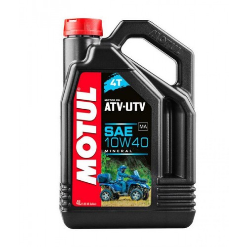 Motul Motoreļļa Power QUAD 4T 10W-40 4L