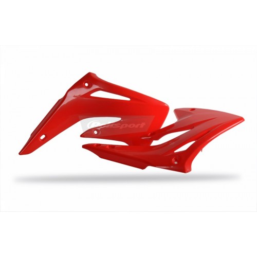 Polisport Radiator Scoops Honda CR 85R