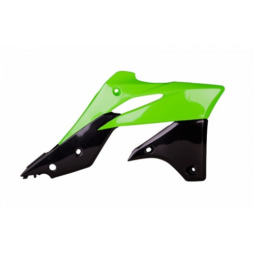 Polisport Radiator Scoops Kawasaki KX 250F