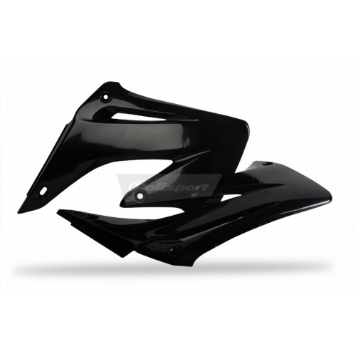 Polisport Radiator Scoops - RED - Honda CR 125/250R