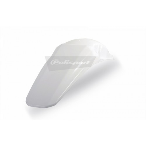 Polisport Rear Fender - BLACK - Honda CRF 250R